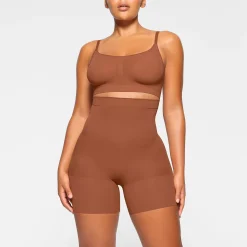 EVERYDAY SCULPT HIGH-WAISTED MID THIGH SHORT |-Skims Online