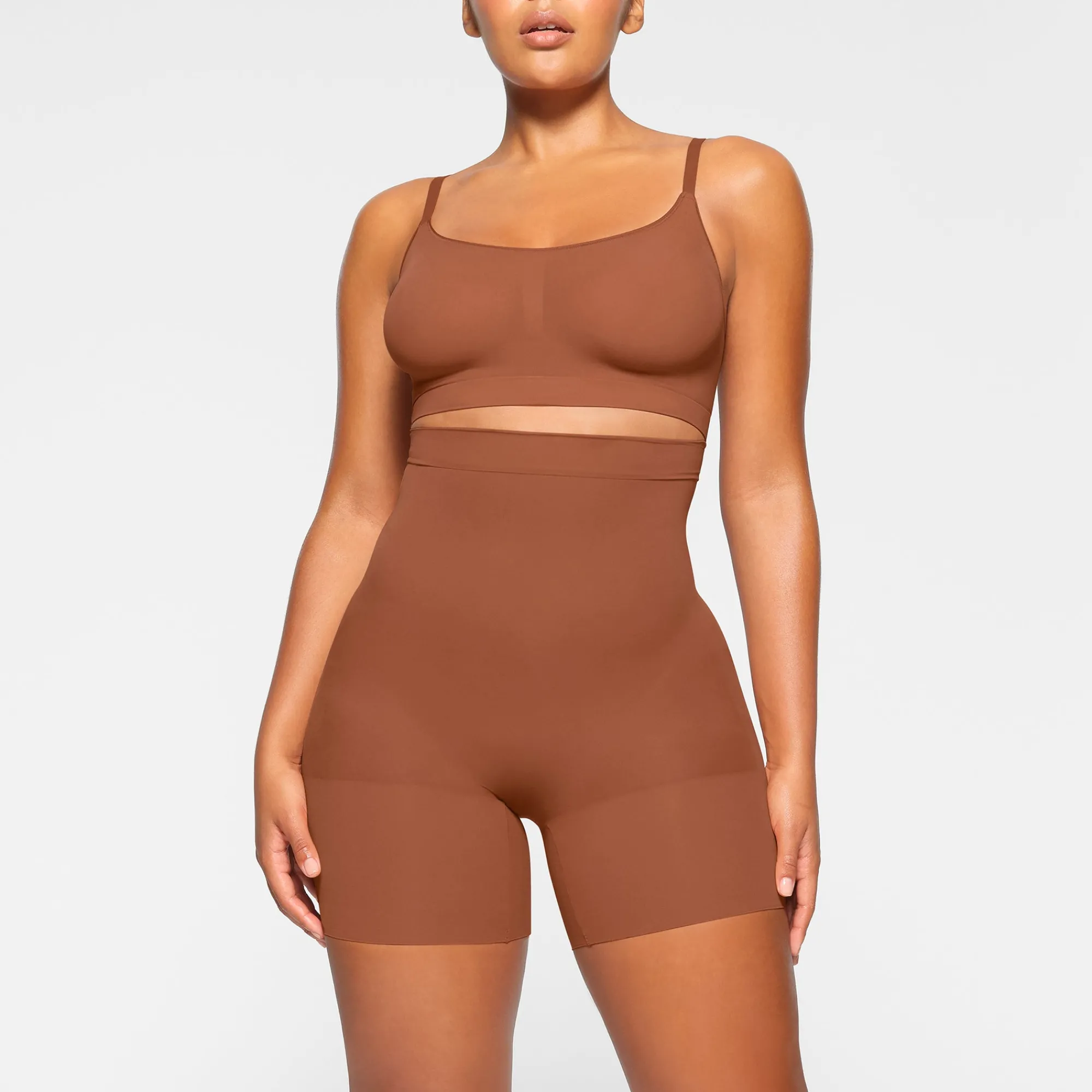 EVERYDAY SCULPT HIGH-WAISTED MID THIGH SHORT |-Skims Online