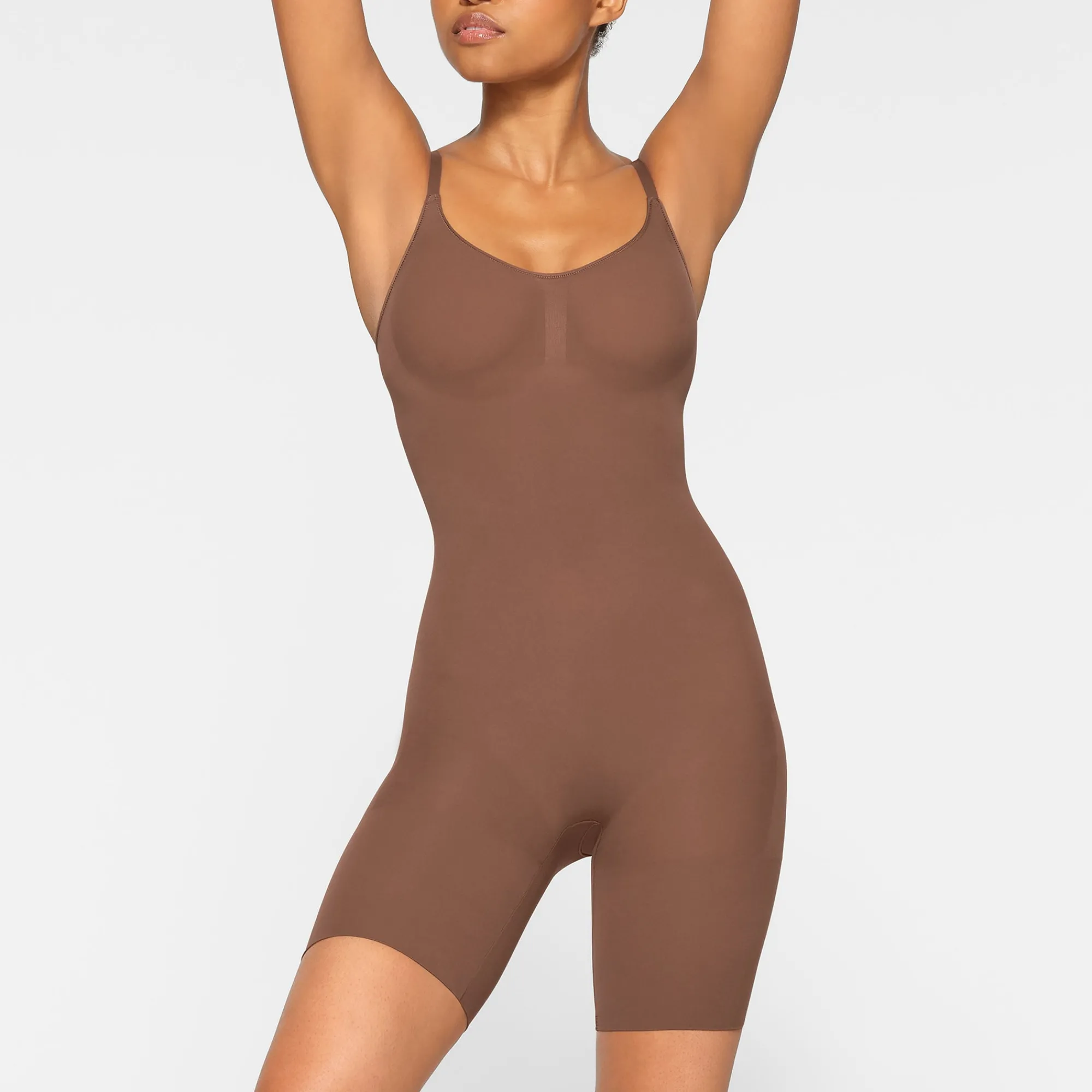 EVERYDAY SCULPT MID THIGH BODYSUIT |-Skims Discount