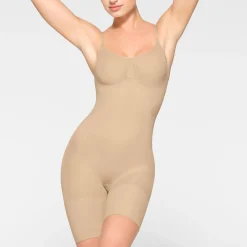 EVERYDAY SCULPT MID THIGH BODYSUIT |-Skims Discount