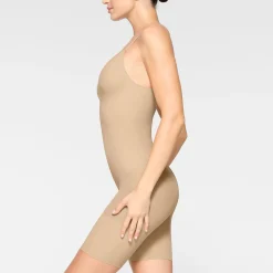 EVERYDAY SCULPT MID THIGH BODYSUIT |-Skims Discount