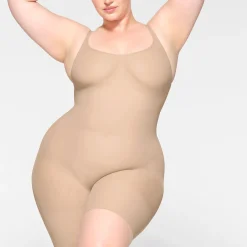 EVERYDAY SCULPT MID THIGH BODYSUIT |-Skims Clearance