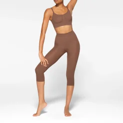 EVERYDAY SCULPT MID WAIST CAPRI |-Skims Online