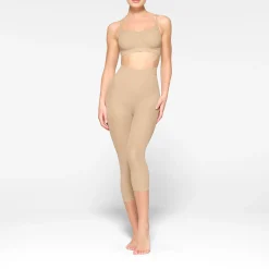 EVERYDAY SCULPT MID WAIST CAPRI |-Skims Fashion