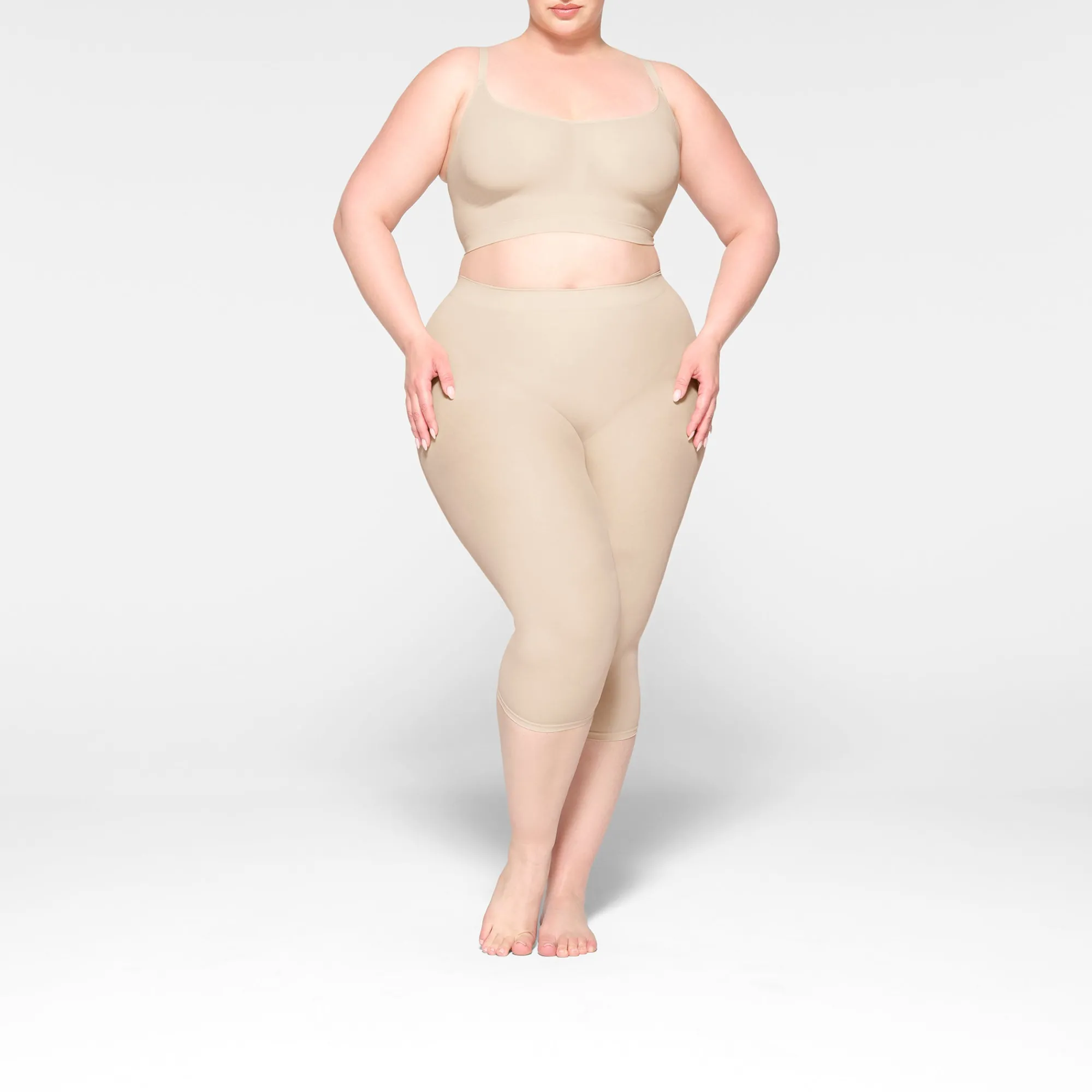 EVERYDAY SCULPT MID WAIST CAPRI |-Skims New