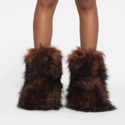 FAUX FUR BOOT |-Skims New