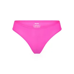FITS EVERYBODY CHEEKY BRIEF | NEON PINK-Skims Fashion