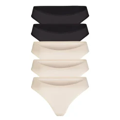 FITS EVERYBODY CHEEKY BRIEF MULTI 5-PACK | SAND MULTI-Skims Outlet