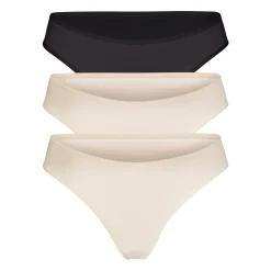 FITS EVERYBODY CHEEKY BRIEF MULTI 3-PACK | SAND MULTI-Skims Online