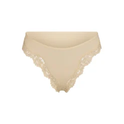 FITS EVERYBODY CORDED LACE TANGA |-Skims Hot