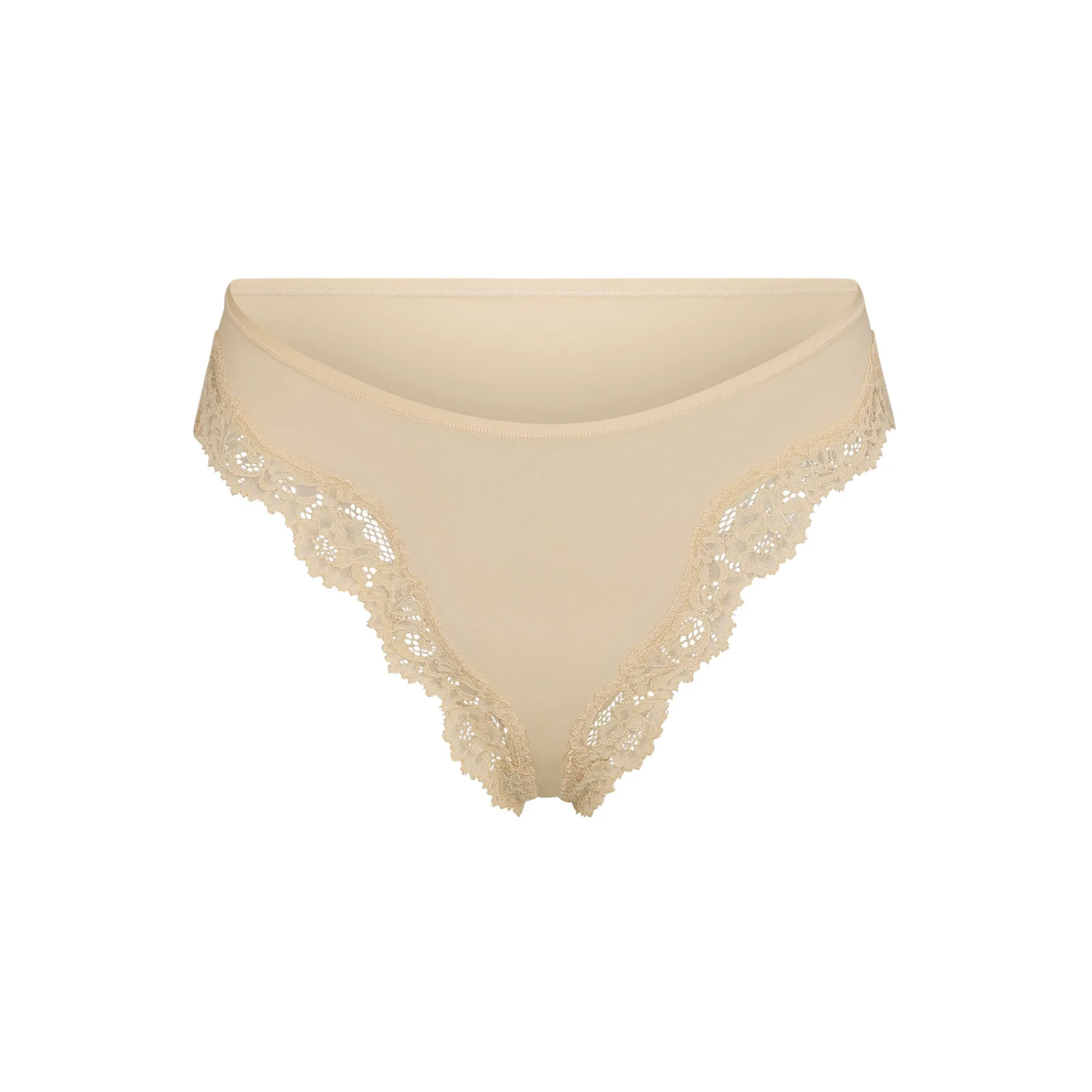 FITS EVERYBODY CORDED LACE TANGA |-Skims Hot