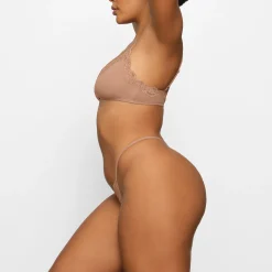 FITS EVERYBODY CORDED LACE STRING THONG |-Skims Fashion