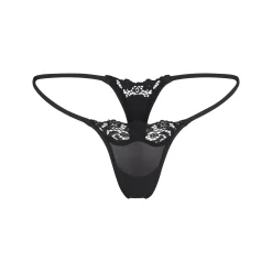 FITS EVERYBODY CORDED LACE STRING THONG |-Skims Hot