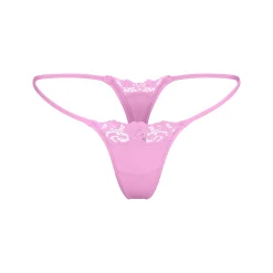 FITS EVERYBODY CORDED LACE STRING THONG |-Skims Fashion