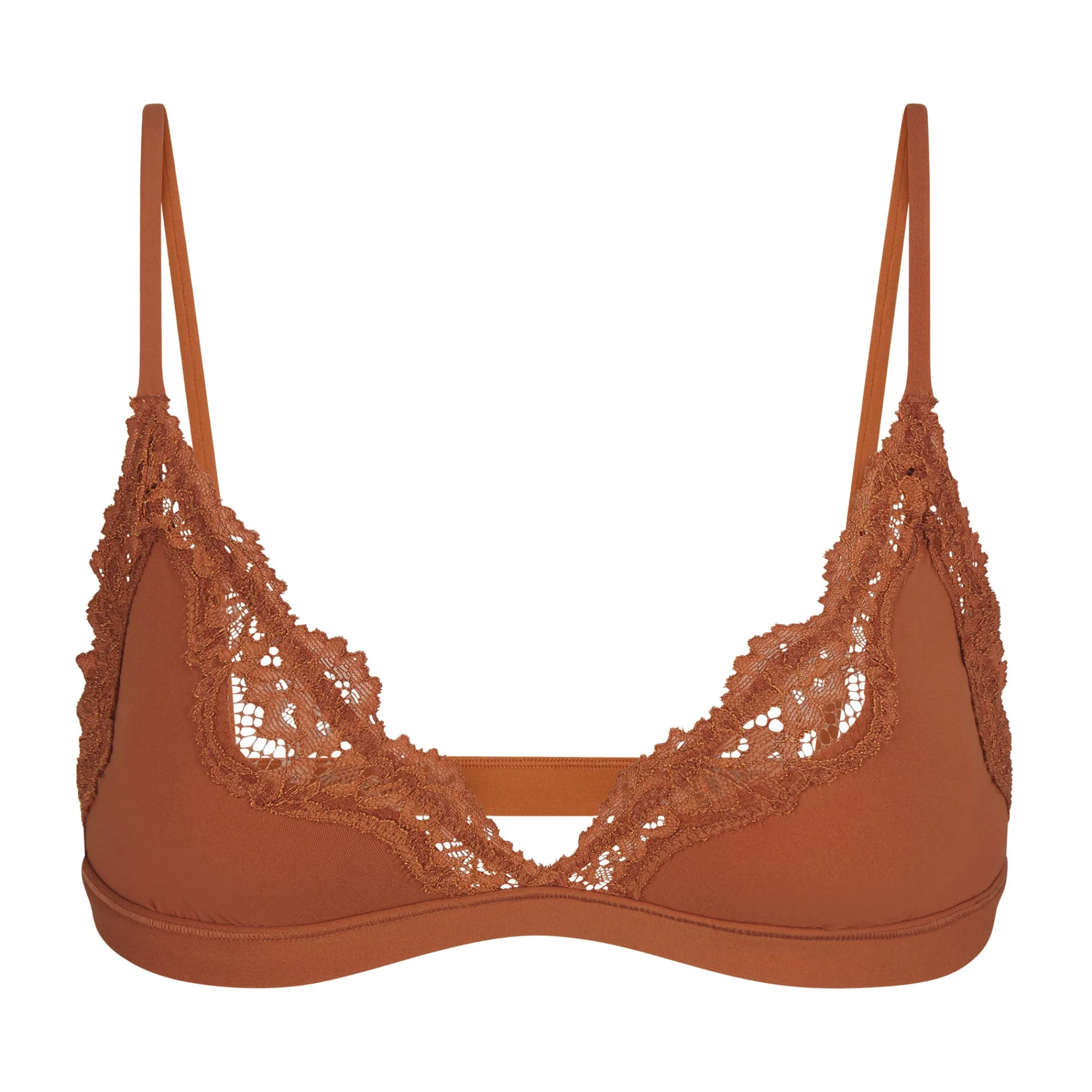 FITS EVERYBODY CORDED LACE TRIANGLE BRALETTE |-Skims Hot