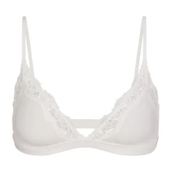 FITS EVERYBODY CORDED LACE TRIANGLE BRALETTE |-Skims Discount