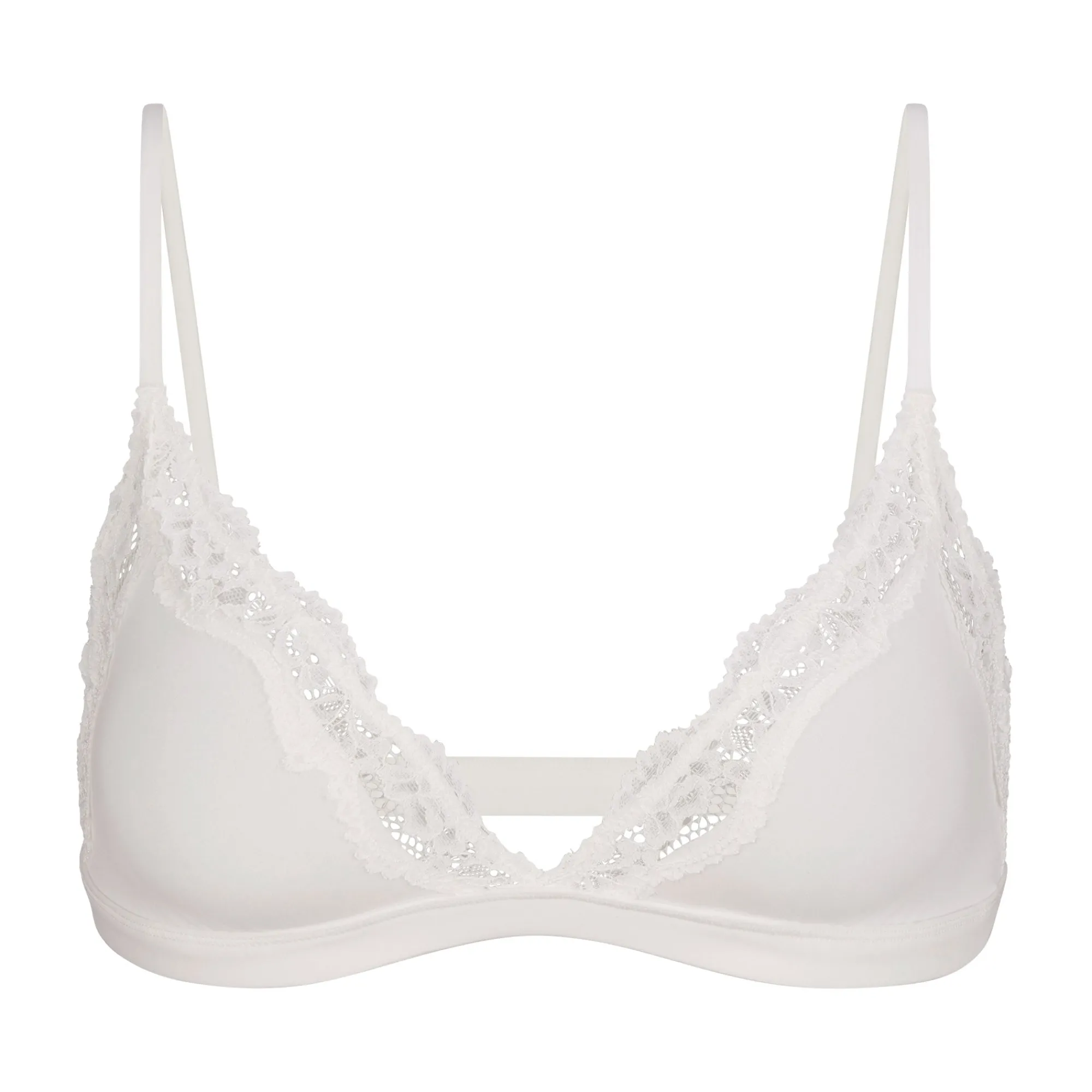 FITS EVERYBODY CORDED LACE TRIANGLE BRALETTE |-Skims Discount