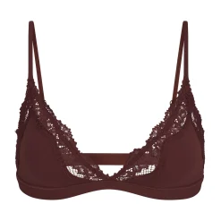 FITS EVERYBODY CORDED LACE TRIANGLE BRALETTE |-Skims Outlet