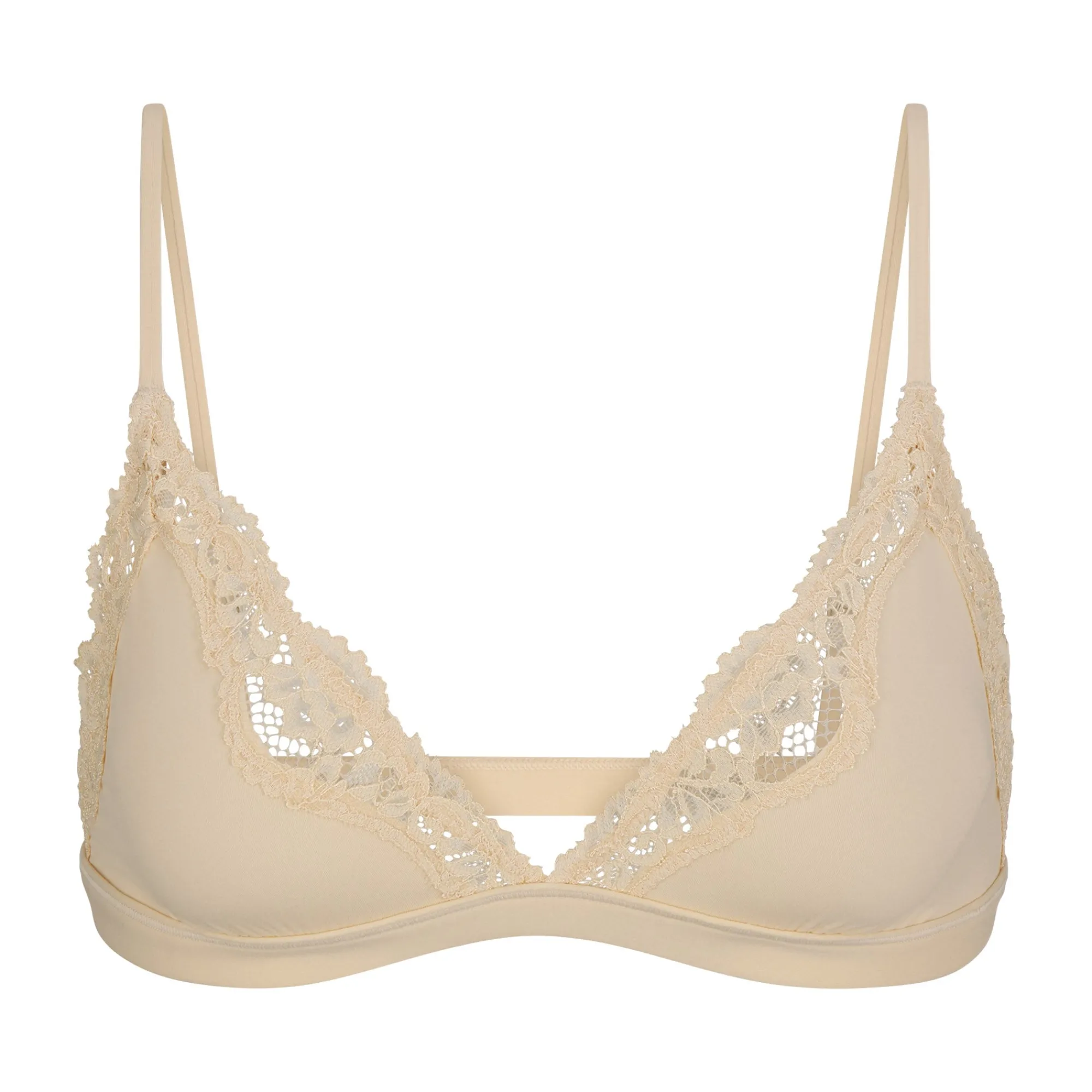 FITS EVERYBODY CORDED LACE TRIANGLE BRALETTE |-Skims Fashion