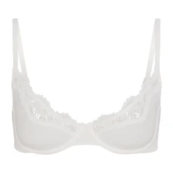 FITS EVERYBODY CORDED LACE UNLINED SCOOP BRA |-Skims Outlet