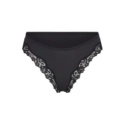 FITS EVERYBODY CORDED LACE TANGA |-Skims Best