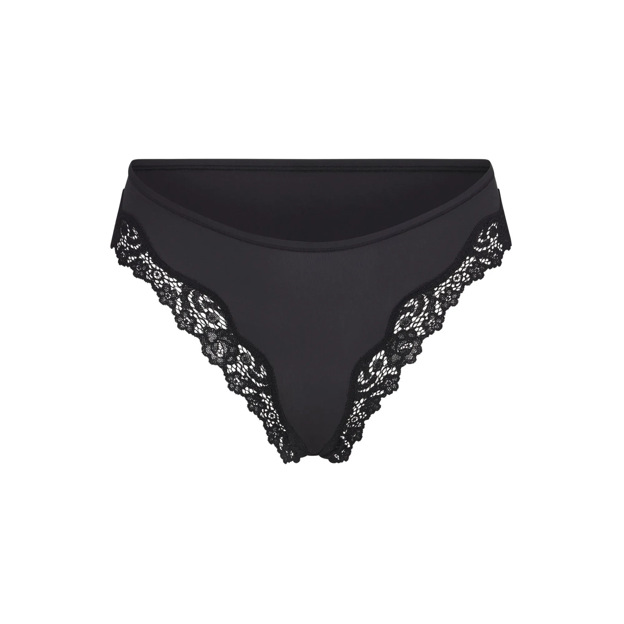 FITS EVERYBODY CORDED LACE TANGA |-Skims Best