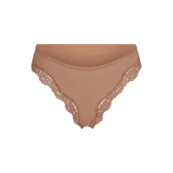 FITS EVERYBODY CORDED LACE TANGA |-Skims Best