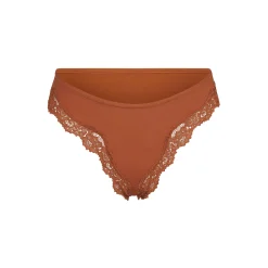 FITS EVERYBODY CORDED LACE TANGA |-Skims Discount