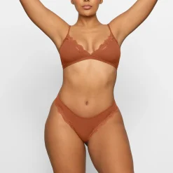 FITS EVERYBODY CORDED LACE TANGA |-Skims Discount