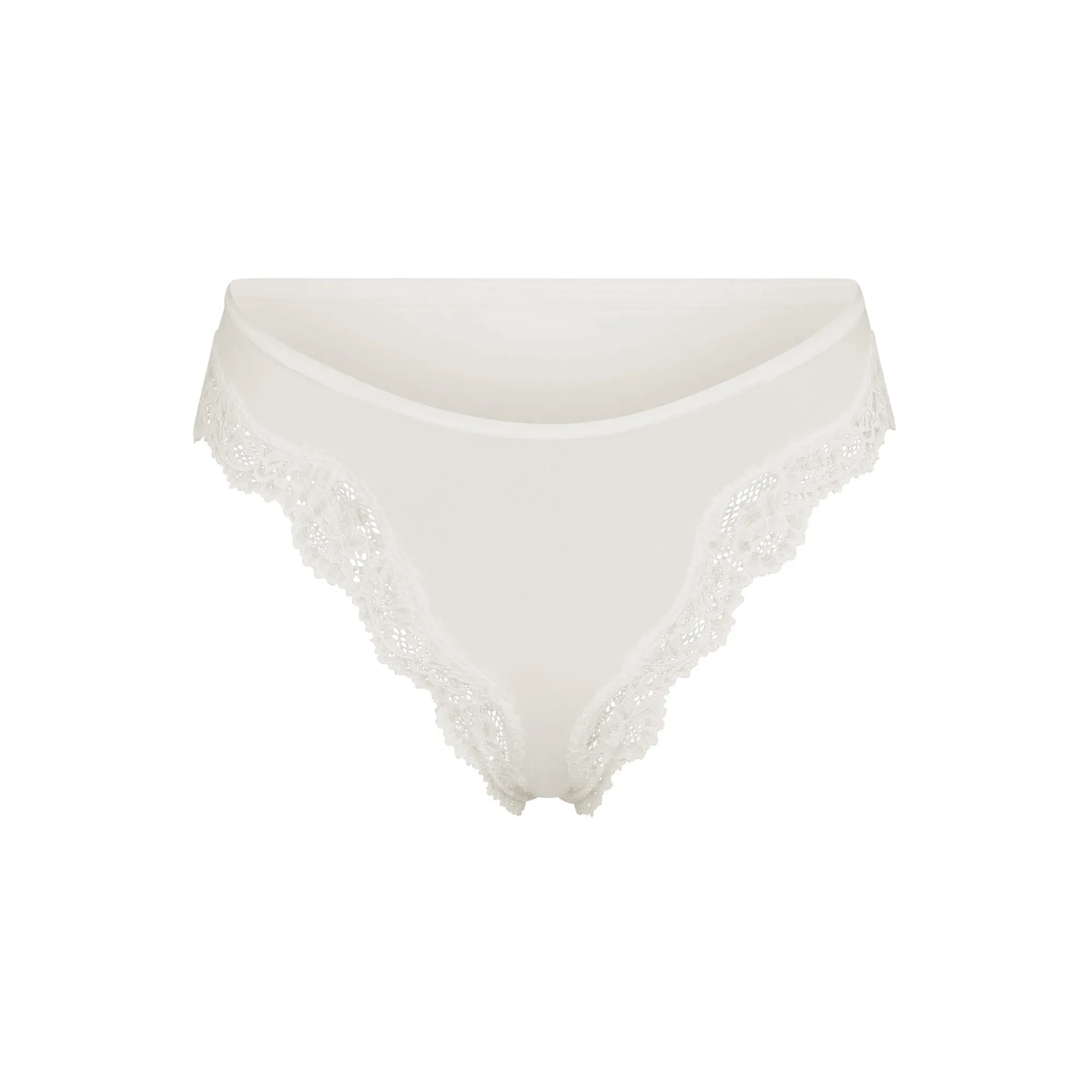 FITS EVERYBODY CORDED LACE TANGA |-Skims Online
