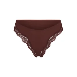 FITS EVERYBODY CORDED LACE TANGA |-Skims New