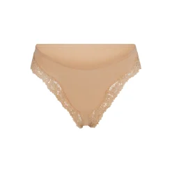 FITS EVERYBODY CORDED LACE TANGA |-Skims Best