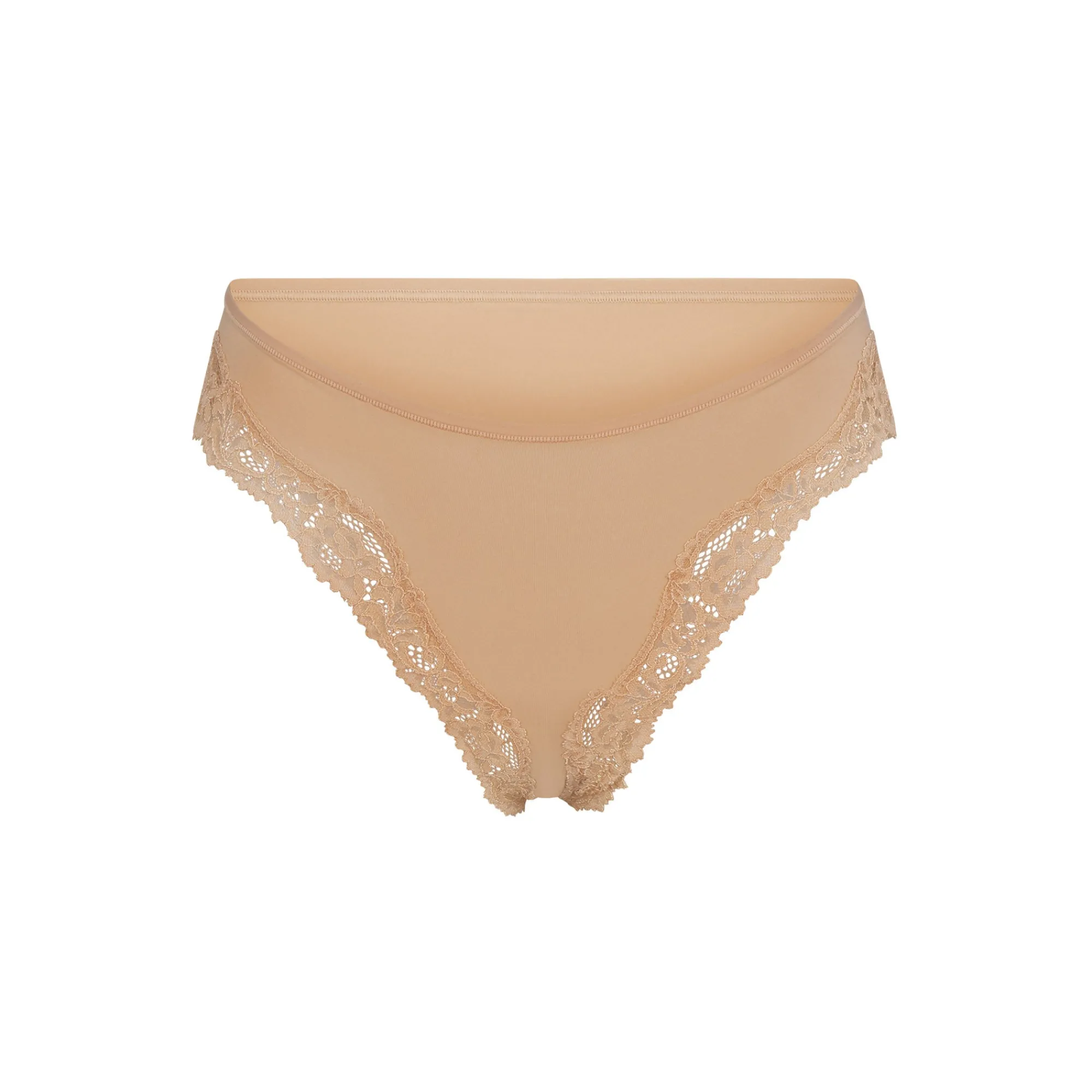FITS EVERYBODY CORDED LACE TANGA |-Skims Best