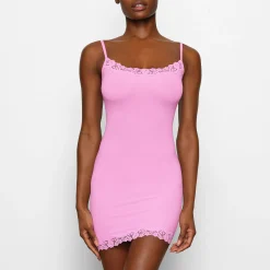 FITS EVERYBODY CORDED LACE SLIP DRESS |-Skims Best