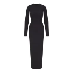 FITS EVERYBODY CREW NECK LONG SLEEVE DRESS |-Skims Discount