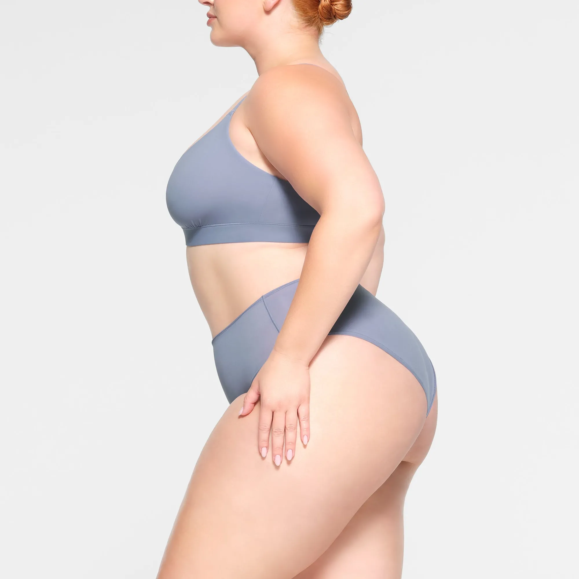FITS EVERYBODY CROSSOVER BRALETTE |-Skims Outlet