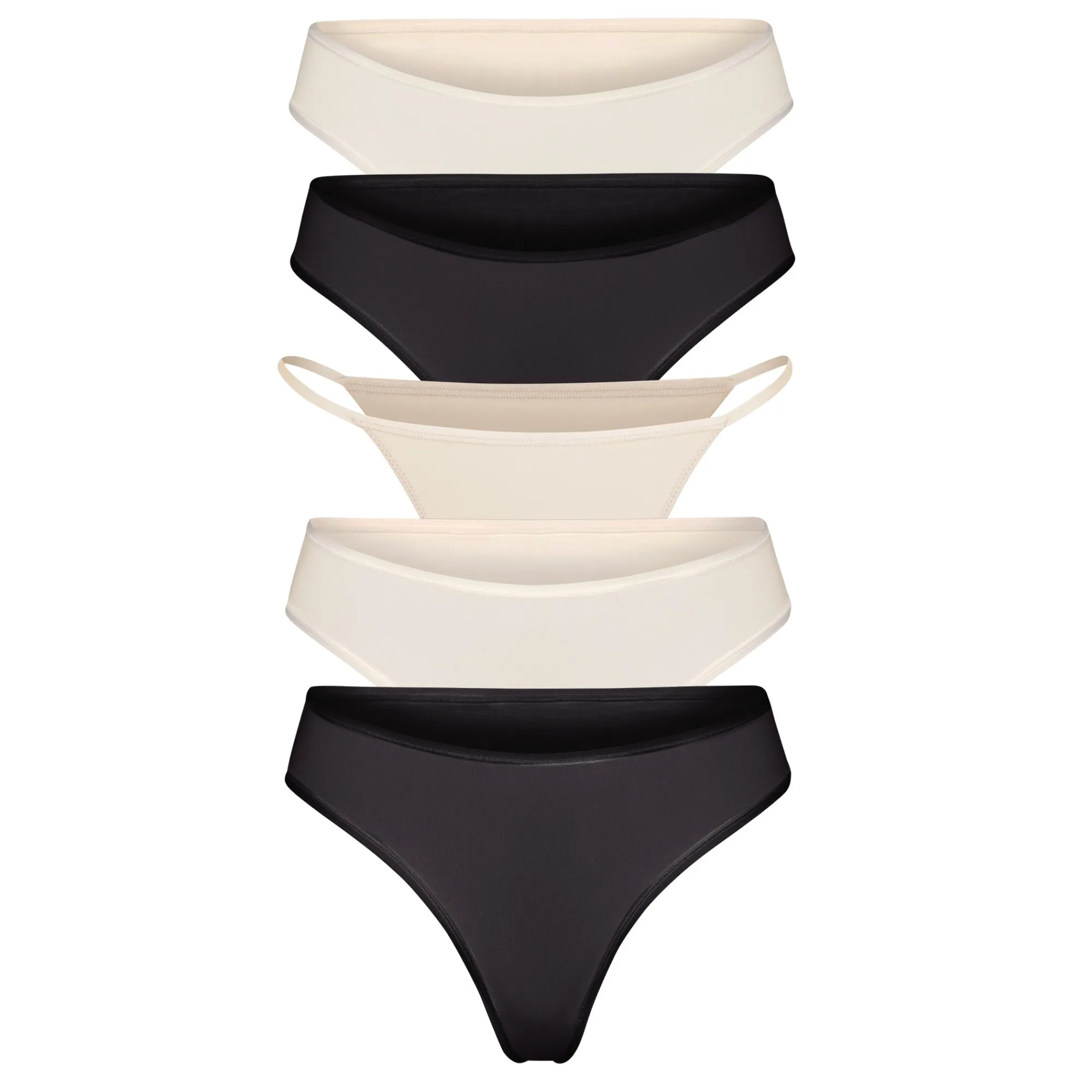 FITS EVERYBODY ESSENTIALS MULTI 5-PACK | SAND MULTI-Skims Hot