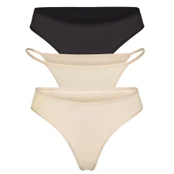 FITS EVERYBODY ESSENTIALS MULTI 3-PACK | SAND MULTI-Skims Fashion