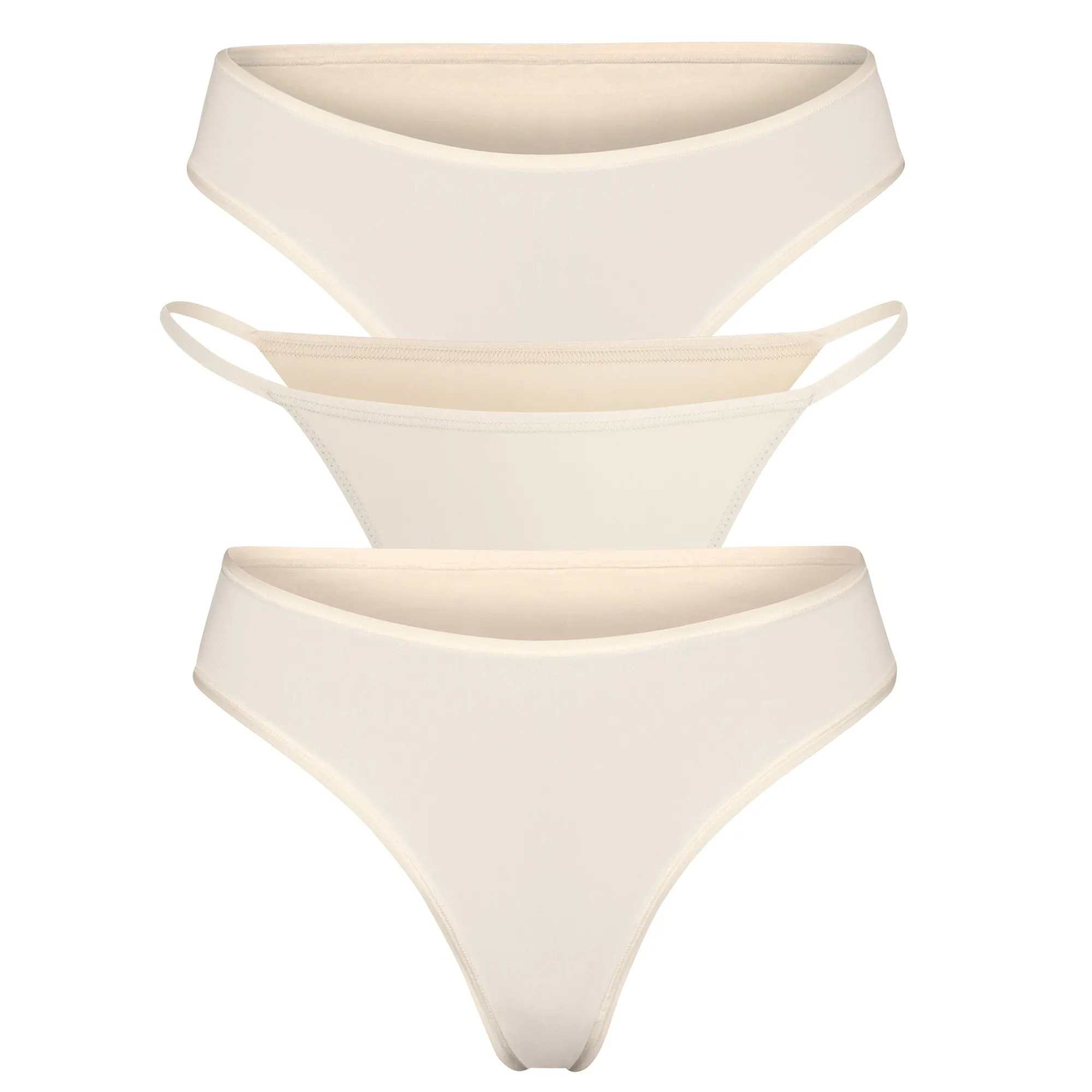 FITS EVERYBODY ESSENTIALS 3-PACK |-Skims Discount