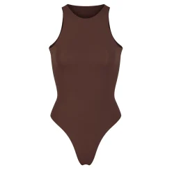 FITS EVERYBODY HIGH NECK BODYSUIT |-Skims Hot