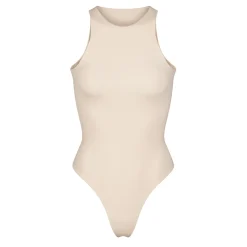 FITS EVERYBODY HIGH NECK BODYSUIT |-Skims Online