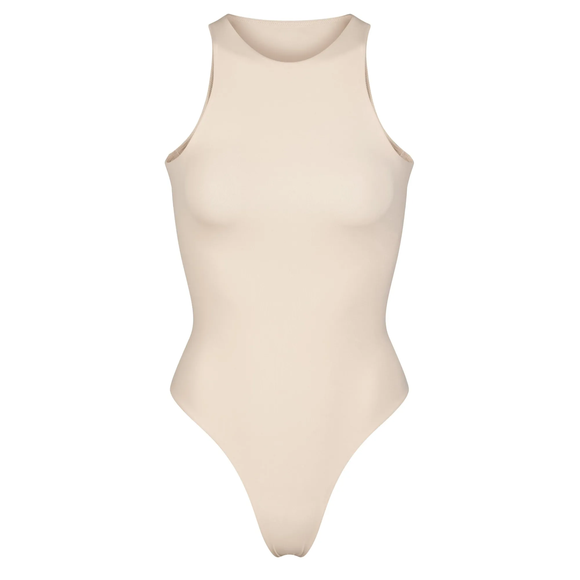 FITS EVERYBODY HIGH NECK BODYSUIT |-Skims Online