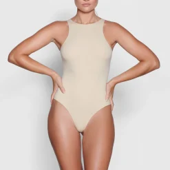 FITS EVERYBODY HIGH NECK BODYSUIT |-Skims Online