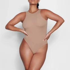 FITS EVERYBODY HIGH NECK BODYSUIT |-Skims Best