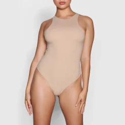 FITS EVERYBODY HIGH NECK BODYSUIT |-Skims Best