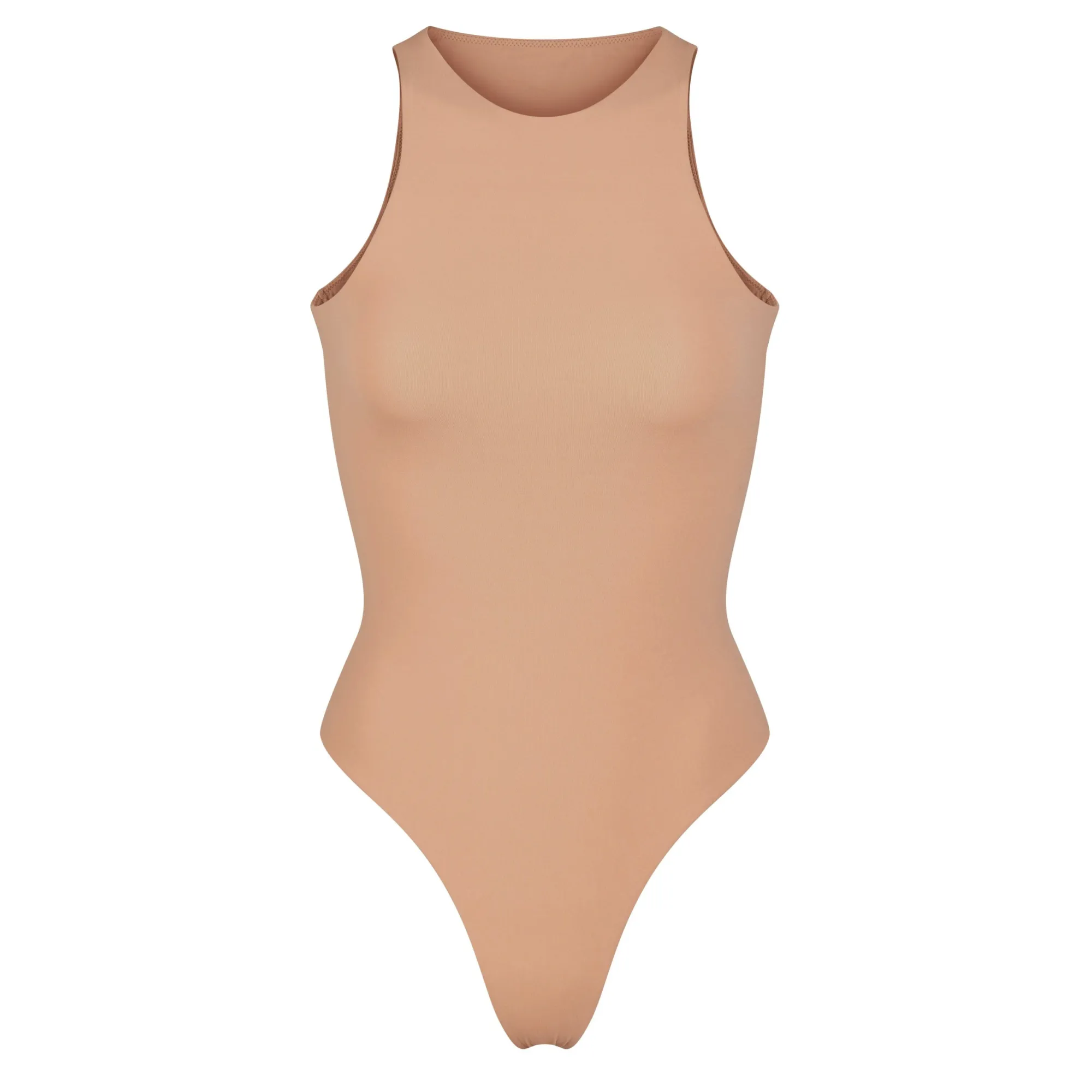 FITS EVERYBODY HIGH NECK BODYSUIT |-Skims Hot