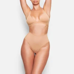 FITS EVERYBODY HIGH-WAISTED THONG |-Skims Fashion