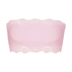 FITS EVERYBODY LACE BANDEAU | CHERRY BLOSSOM TONAL-Skims Discount