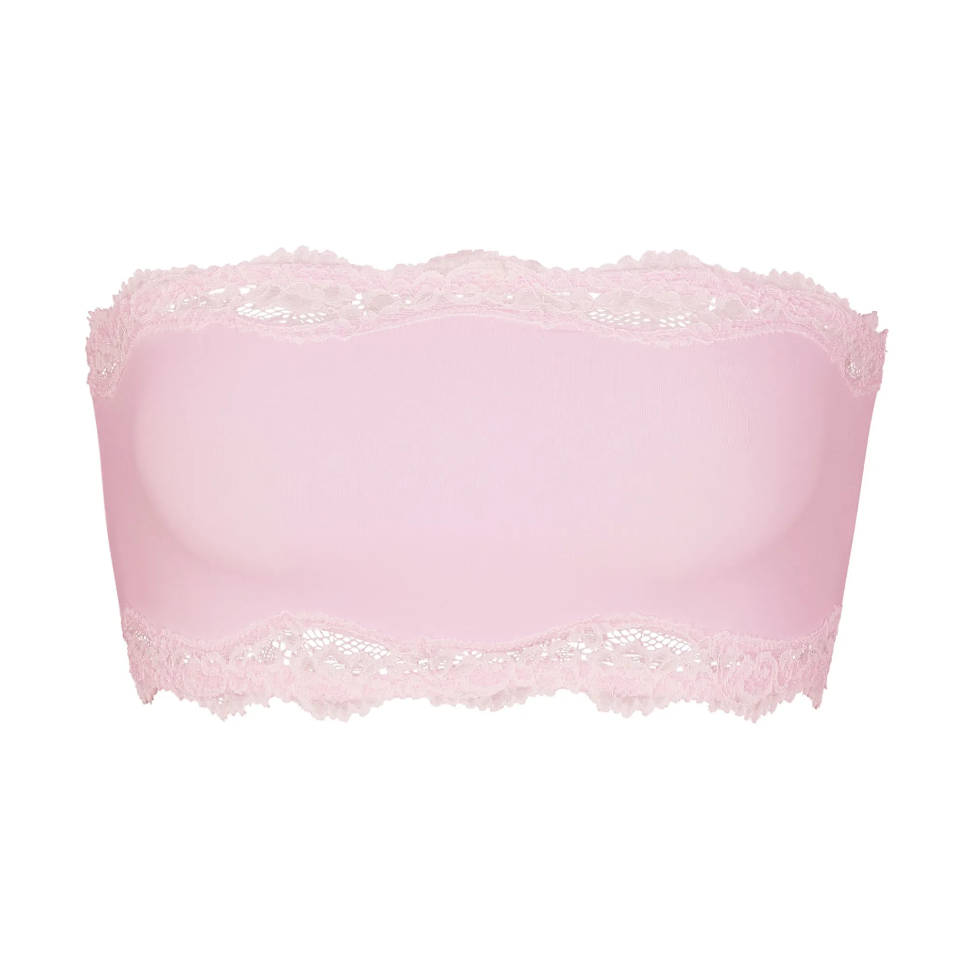 FITS EVERYBODY LACE BANDEAU | CHERRY BLOSSOM TONAL-Skims Discount