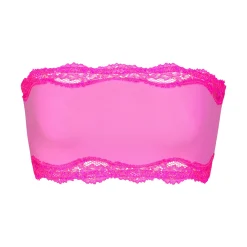 FITS EVERYBODY LACE BANDEAU | TAFFY TONAL-Skims Outlet